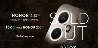 HONOR 400 5G Sells Out in 3 Days, Crushing HONOR 200 5G Sales by 15x Main KV - HONOR 400 5G Sold Out in 3 Days, 15x Higher Sales versus HONOR 200 5G