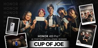 HONOR 400 Pro 5G Shines at VMA 2025, Cup of Joe Crowned AI Portrait Masters Main KV - HONOR 400 Pro 5G Steals the Spotlight at VMA 2025, Cup of Joe Hailed as the AI Portrait Masters