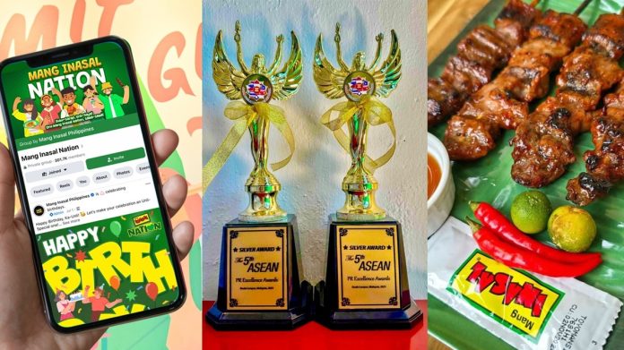 Mang Inasal wins two silvers at the 5th ASEAN PR Excellence Awards Mang Inasal wins two silvers at the 5th ASEAN PR Excellence Awards