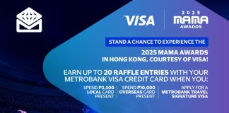 Metrobank Visa Unlocks 2025 MAMA Awards in Hong Kong Metrobank MAMA Awards KV
