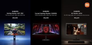Xiaomi Monitors Now in PH: For Gaming, Creativity, and Work Monitor_KV1