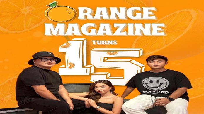 Orange Magazine 15th IG - 1 Orange Magazine 15th IG - 1