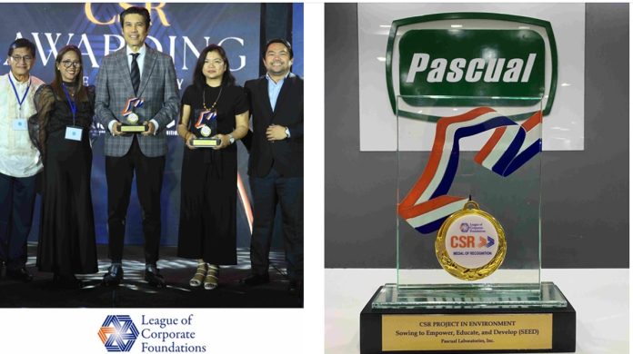 PascualLab Honored at 2025 CSR Expo