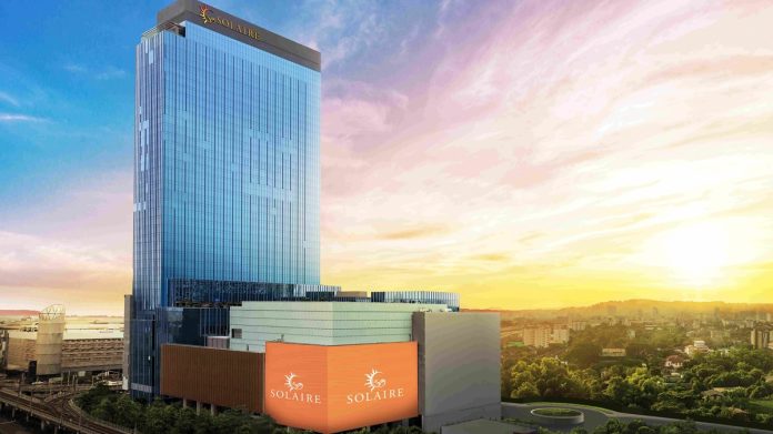[Photo 1] Solaire Resort North Facade