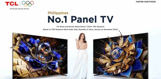 TCL Still No. 1 Panel TV Brand in PH TCL Maintains Dominance as Philippines' No. 1 Panel TV Brand!
