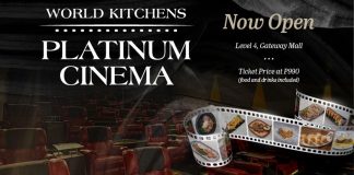 World Kitchens Platinum Cinema: Global Flavors Meet Cinematic Thrills digital