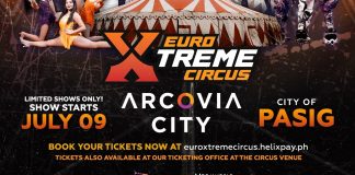 Arcovia City Welcomes EuroXtreme Circus for a Night of Thrills main poster_1