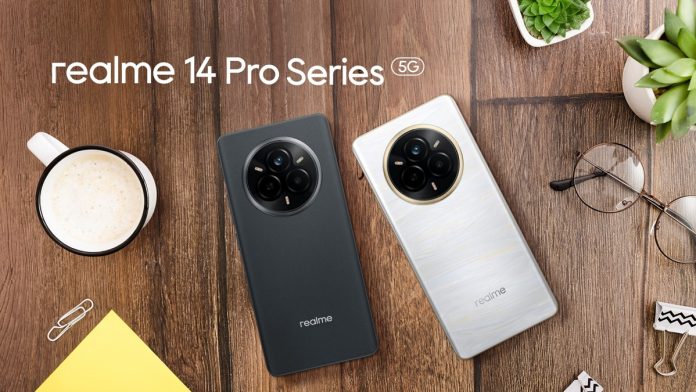 realme 14 Series 5G Every Moment Matters KV