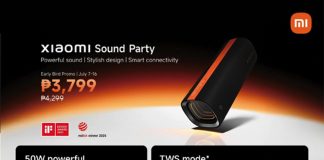 Early Bird Alert: Xiaomi Sound Party 50W – Now ₱3,799! xiaomi