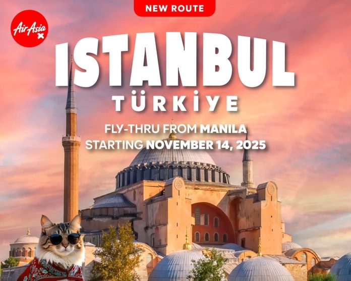 AirAsia Launches Flights to Istanbul via Kuala Lumpur