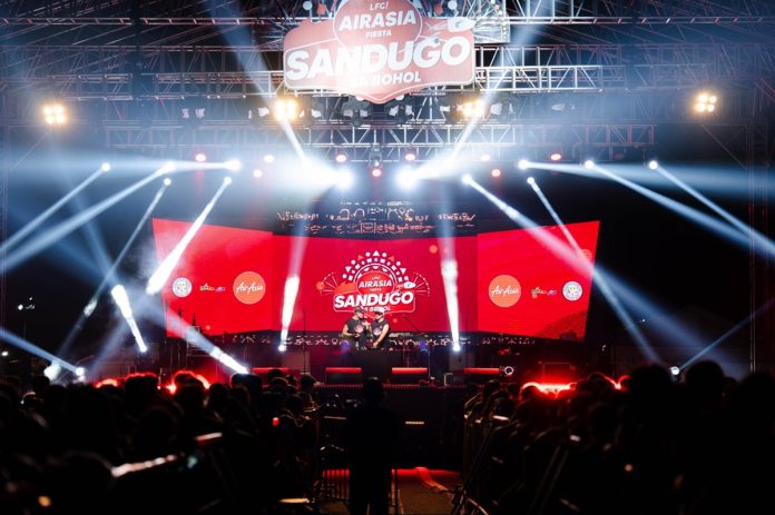 AirAsia Philippines Joins Bohol's Sandugo Festival