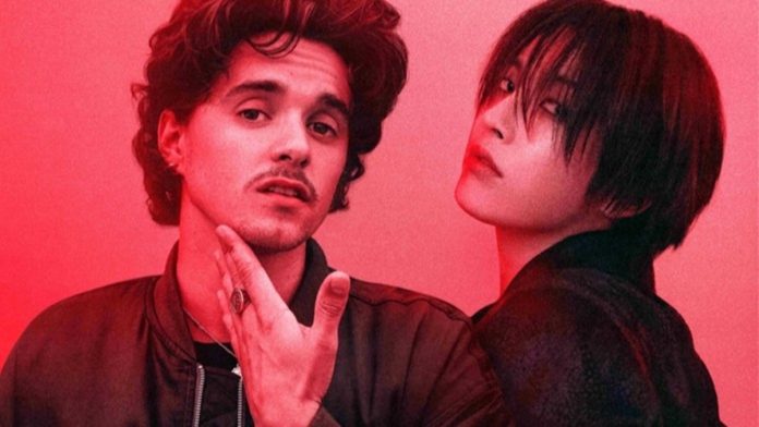 Bradley Simpson Teams Up with ATEEZ's Hongjoong on ALMOST