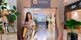 Megaworld’s Catriona Gray-Designed Bags Win Triple Stevie Honors Catriona Gray, Miss Universe 2018 (2)