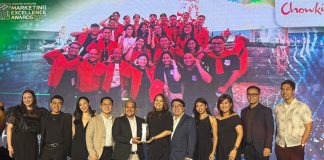 Chowking Earns Silver for Marketing Team of the Year Chowking Wins Marketing Team of the Year
