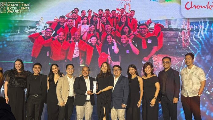 Chowking Wins Marketing Team of the Year