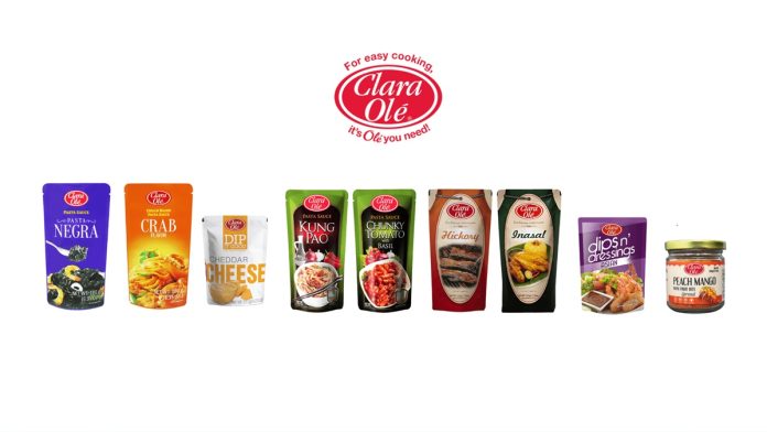 Clara Oleě products used