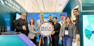At NRCE 2025, Converge Showcases Tech Solutions for Retail Converge-2025 NRCE-Top 10 Booth Win