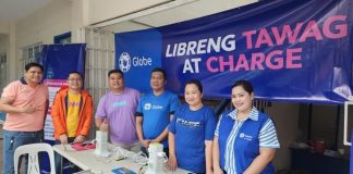 Globe Assists Communities Hit by Typhoons Globe Typhoon 2