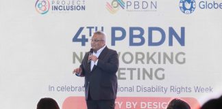 Globe Hosts Meeting for National Disability Rights Week Globe_PBDN