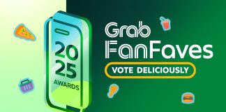 Grab FanFaves 2025: Crowning the Nation’s Cravings Grab FanFaves 2025 - 1