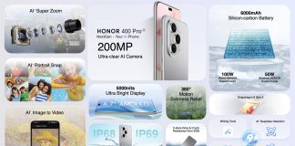 HONOR 400 Pro 5G: Capture the World with a 200MP AI Camera HONOR 400 Pro 5G - Specs