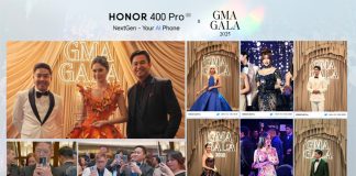 HONOR 400 Pro 5G Steals the Spotlight at GMA Gala 2025 HONOR 400 Pro 5G Steals the Spotlight at GMA Gala 2025