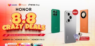HONOR 8.8 CRAZY DEALS: Get Up to 70% OFF Flagship-Level Devices HONOR 8.8 CRAZY DEALS Get Up to 70% OFF Flagship-Level Devices