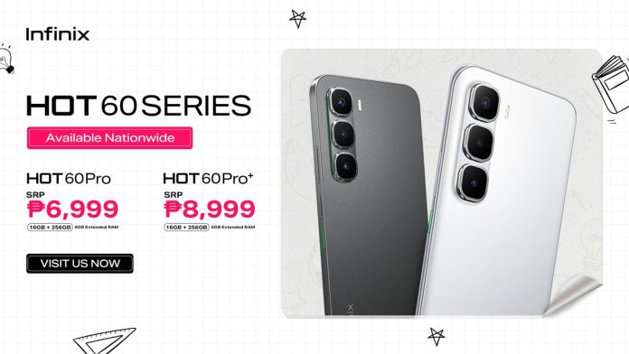 Infinix Launches HOT 60 Series, Starting Under ₱6,000_1