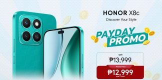 HONOR X8c Gets a Price Slash – Php 12,999! Main KV - HONOR X8c Gets 1,000-peso Price Drop, Now at Php 12,999 Only!