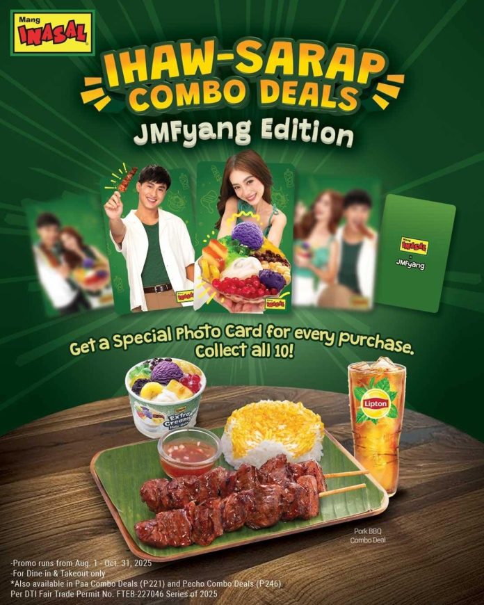 Mang Inasal Ihaw-Sarap Deals JMFyang Edition