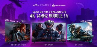 iFFALCON Debuts New U Series of Smart TVs Meet iFFALCON, A New Era of Smart Entertainment