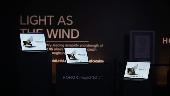 Premium tablet of HONOR to launch on September 5
