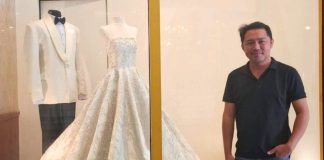 Ryan Chris Gown Displayed at Manila Prince Hotel Ryan Chris and Gowns