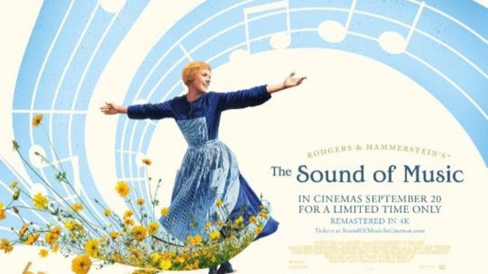 See The Sound of Music Like Never Before in 4K, September 20