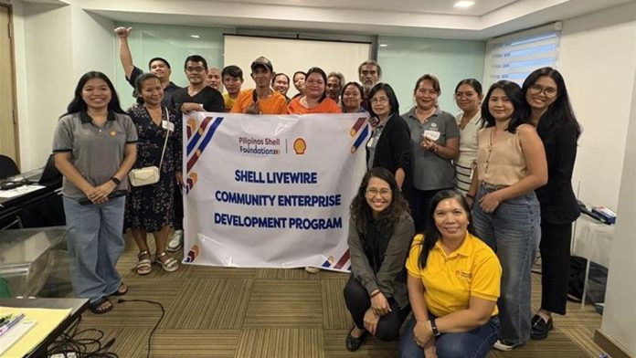 Shell_SLW Community Enterprise Development Program Shell_SLW Community Enterprise Development Program