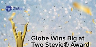 Globe Earns Double Victory at Stevie Awards for Employer and Technology Excellence Stevies
