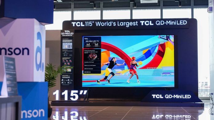 TCL and Abenson Unveil the TCL 115 C7K QD-Mini LED TV_3