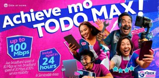 Globe Fiber Prepaid: Empowering Filipino Families with TODO MAX TODO MAX