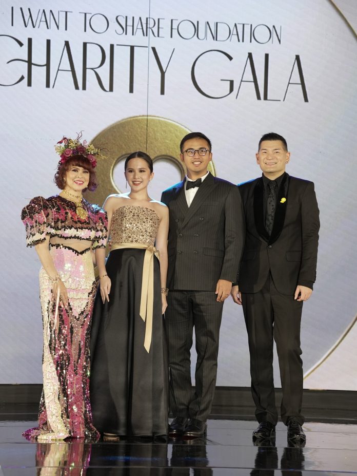 Tessa Prieto, Anya Lagman, Robbie Villarica and Robby Carmona