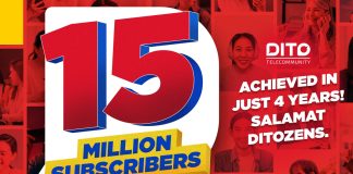 The Rise of DITO: Celebrating 15 Million Subscribers The Rise of DITO Celebrating 15 Million Subscribers