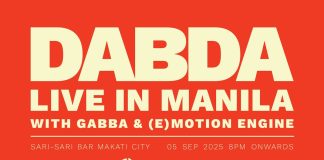 DABDA to Bring “Beautiful Chaos” to the Philippines poster_draft 2