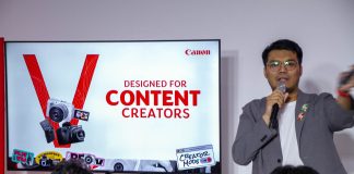 Canon Philippines Launches New V Series Cameras for the Next Generation of Video Creators