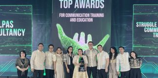 A Winning Debut: ALPAS Consultancy Triumphs at Philippine Quill Awards ALPAS Consultancy Top Division Award