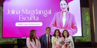 Jolina Magdangal Named First WAIS Loan Ambassador for Asialink