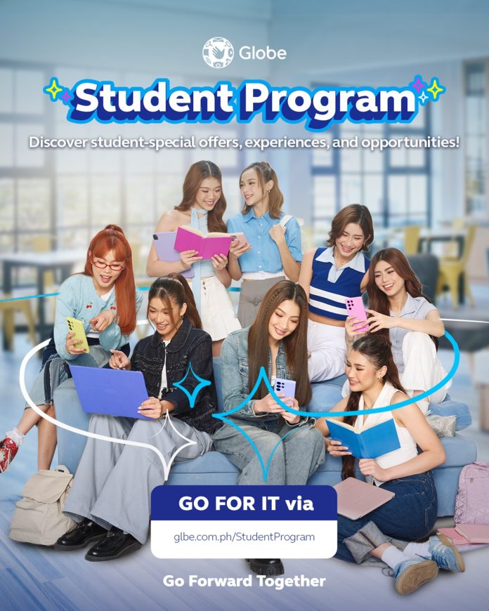 BINI Inspires Students to #GoForIt with Globe