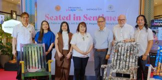 Megaworld Malls Hosts ‘Seated in Sentiment’ Rocking Chair Exhibit for Grandparents’ Day Banner - Seated in Sentiments - Grand Launch