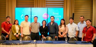 Converge Global Business and Best Western Plus Team Up for Better Guest Experience Converge x Best Western Contract Signing Event