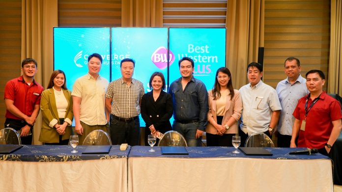 Converge x Best Western Contract Signing Event