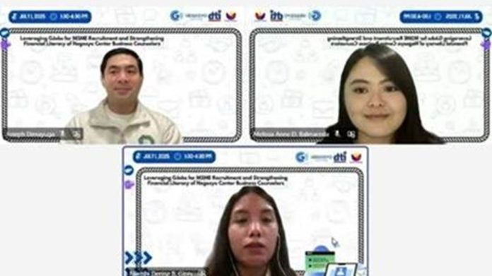 DTI Business Counselors to Use GJobs to Help MSMEs with Hiring