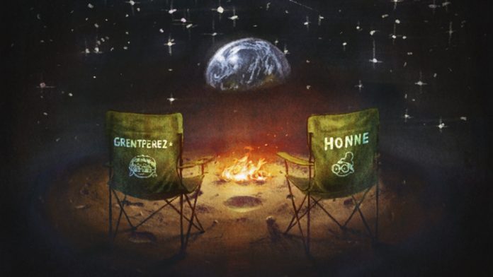 GRENT PEREZ and HONNE Unveil folding chairs on the moon_2